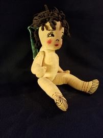 vintage soft body doll