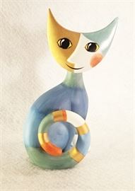 Goebel Niko Cat Figure by Rosina Wachmeister
