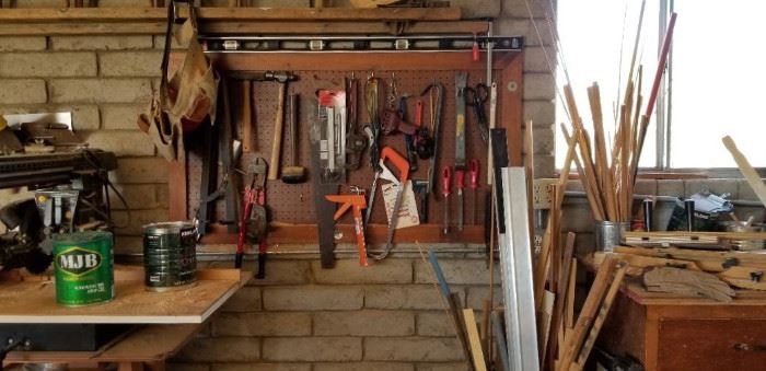 More tools for sale.