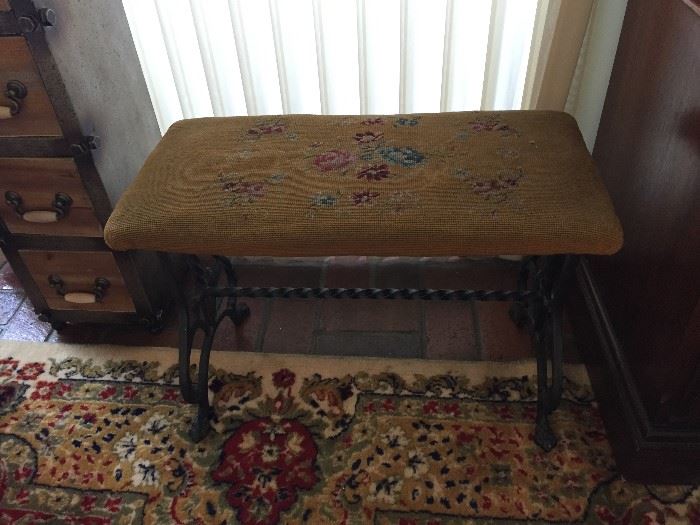 Needlework stool
