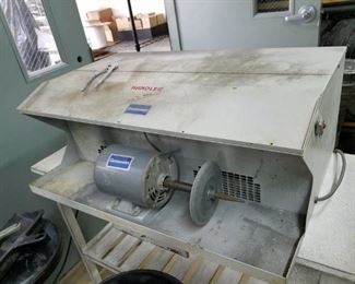 Gesswein grinder/polisher