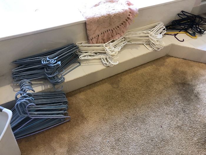 Tons of hangers
