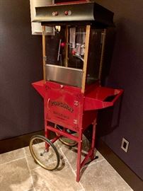 Popcorn machine...barely used!