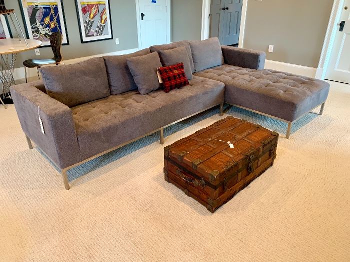 Contemporary sectional from GUS 