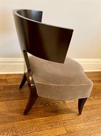 Donghia 'Klismos' Chair...stunning!