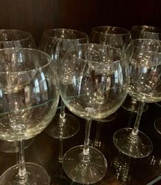 Large selection of Riedel wine glasses