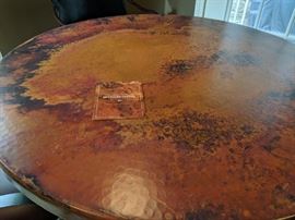 $750  Arhaus copper hammered adjustable  SOLD