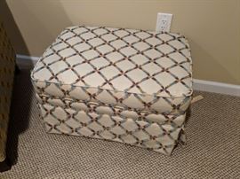 $40  NOW $20  Ottoman