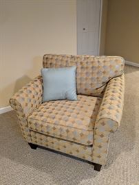 $200  NOW $100  Patterned chair