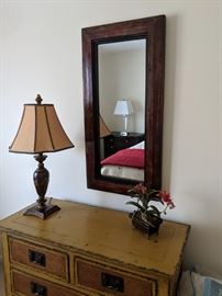 $60  Rustic mirror