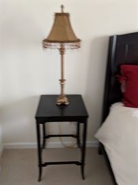 $125 each  Bedside/accent table (2)
