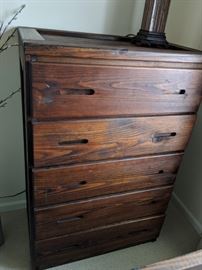 $250  NOW $125  Rustic 4 drawer dresser
