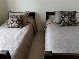 $250   NOW $125  Wood bunk beds