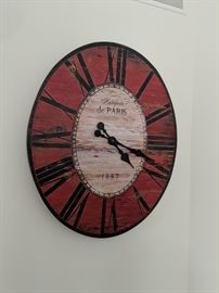 $40 de Paris clock