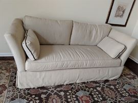 $900  NOW  $300 Cream sofa
