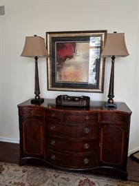 $225  Antique dresser