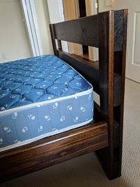 $250  Wood bunk bed