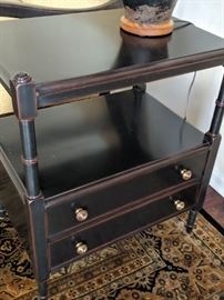 $175   Wooden side table   Original cost $500