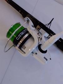 Cat Buster Reel on Off Shore Angler Power Rod