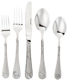Bass Pro Shops 20Piece Mixed Lodge Flatware Set