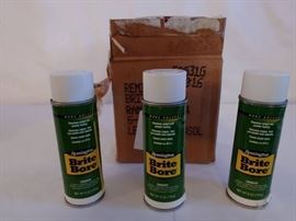 Remington Brite Bore Solvent, 6 oz Aerosol LOT of .....