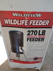 WildView Deer Feeder