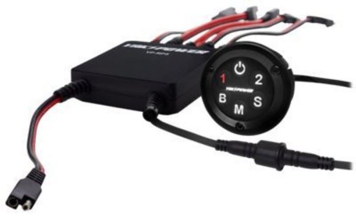 Yakpower Yprp5r Power Panel Switching System