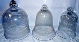 Glass Bell Domes