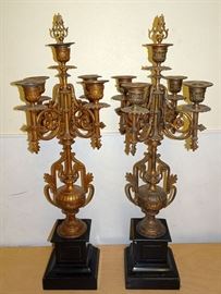 Pair of Beautiful Girandoles