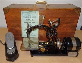 Willcox & Gibbs Sewing Machine