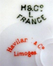 Large Service For 12 Limoges China