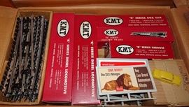 1960's KMT Train In Original Boxes