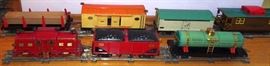 Rare Standard Gauge Dorfan Lionel Train Set In Original Box
