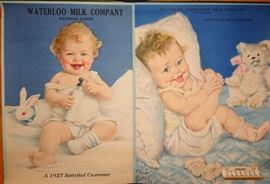 Waterloo Milk Company Advertising