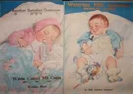 Waterloo Milk Company Advertising
