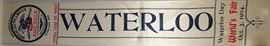 Waterloo, IL Day At The 1904 St. Louis World's Fair Ribbon Advertising Waterloo Milling Co.