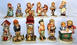 Hummel Figurines Incl. Full Bee Marks