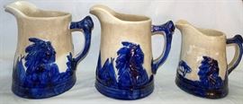 Sleepy Eye Pottery Pitchers