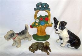 Cast Iron Door Stops