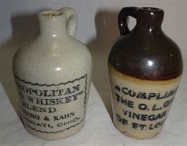 Mini Advertising Jugs Incl. St. Louis