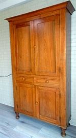 Walnut Blind Door Cupboard