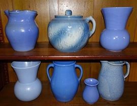 Blue Stoneware, Whitehall Pottery