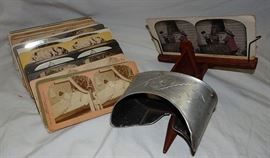 Stereoscope Viewer & Cards