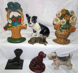 Cast Iron Door Stops