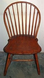Period 9 Spindle Bow Back Winsor Chair