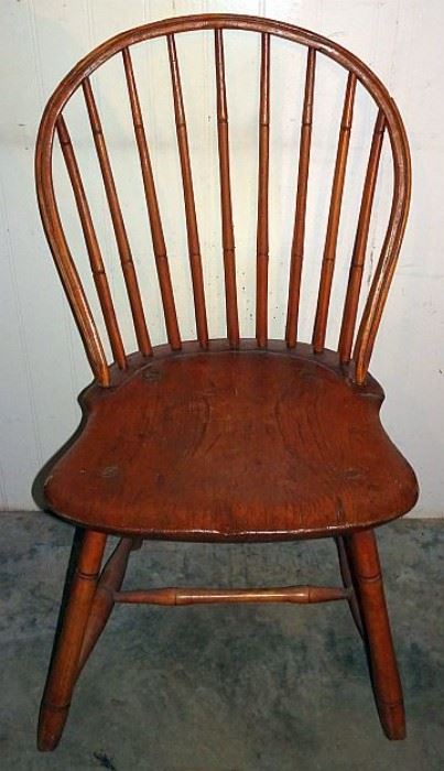  Period 9 Spindle Bow Back Winsor Chair