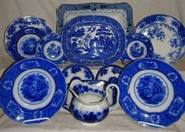 Flow Blue China