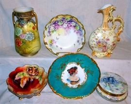 Fine China, Pickard, Royal Rudalstadt, Nippon