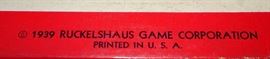 1939 Ruckelhaus Game