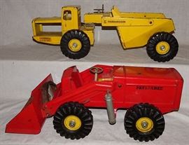 Nylint Pressed Steel Construction Toys